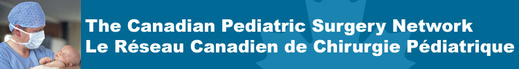 The Canadian Pediatric Surgery Network